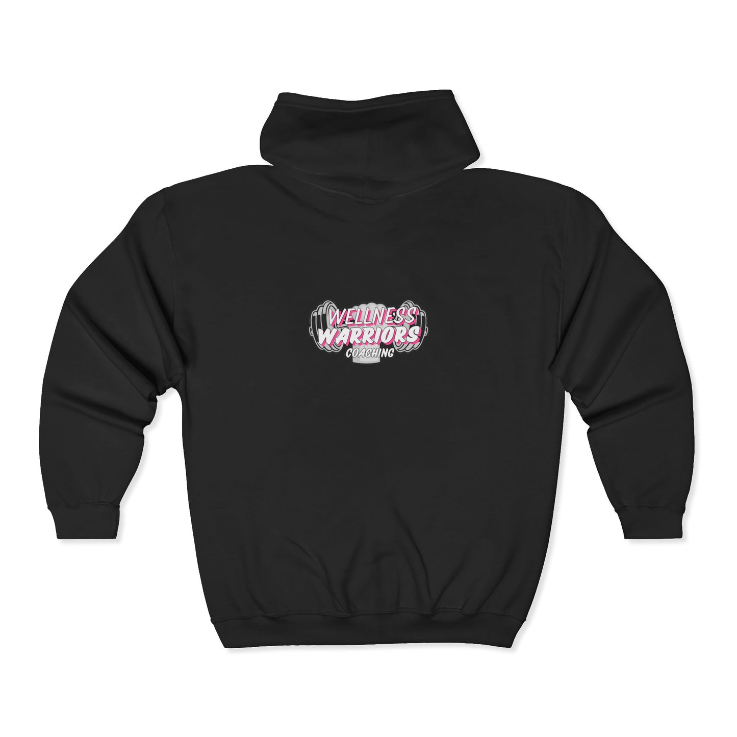 Wellness Warriors Zip Hoodie