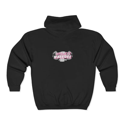Wellness Warriors Zip Hoodie