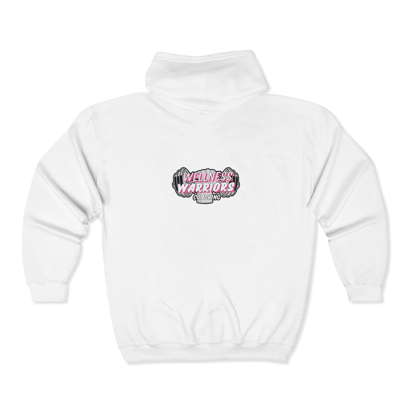 Wellness Warriors Zip Hoodie