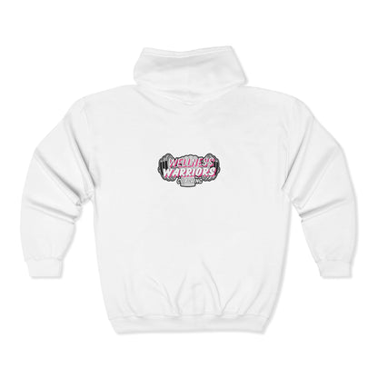 Wellness Warriors Zip Hoodie