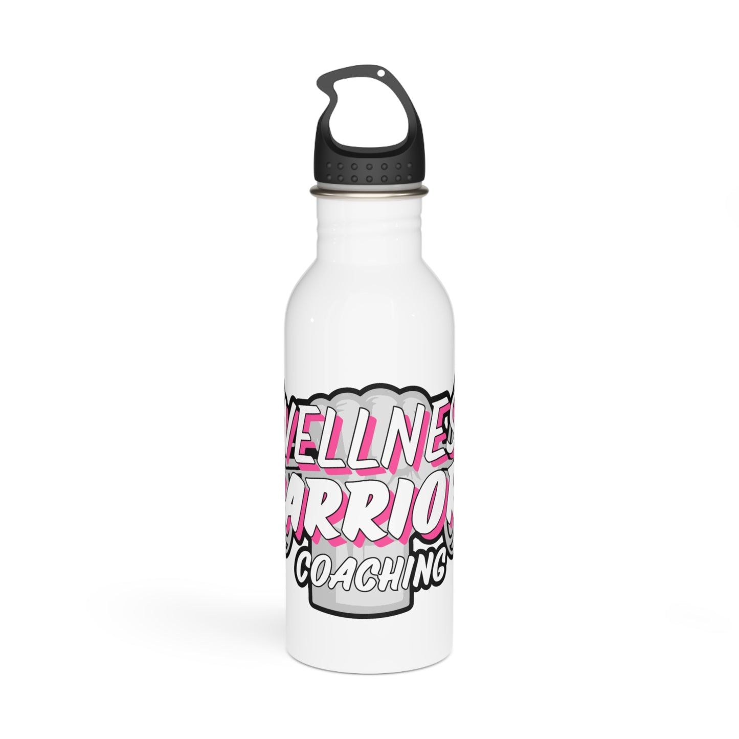 Wellness Warrior Stainless Steel Water Bottle