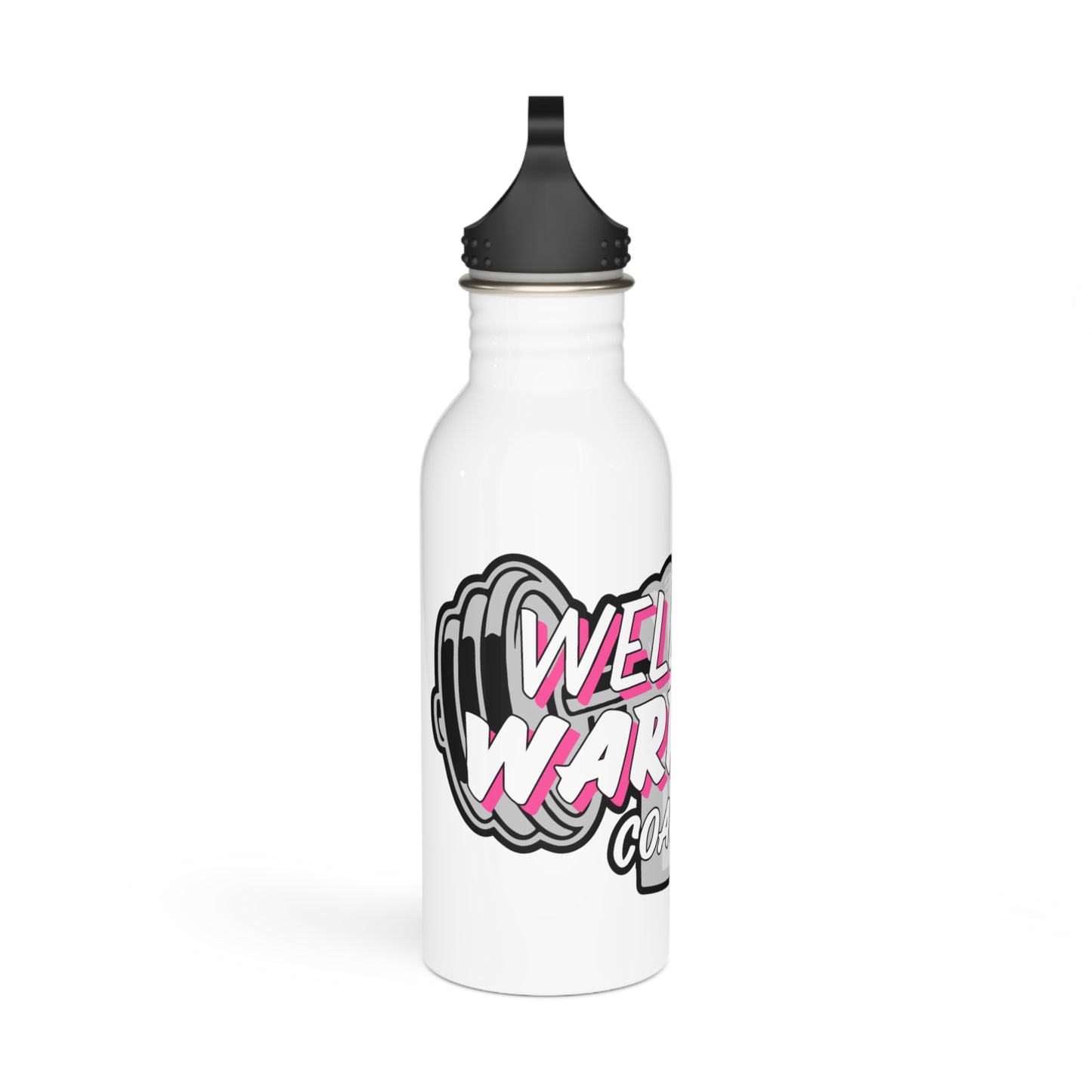 Wellness Warrior Stainless Steel Water Bottle