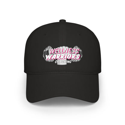 Wellness Warriors Coaching Low Profile Baseball Cap