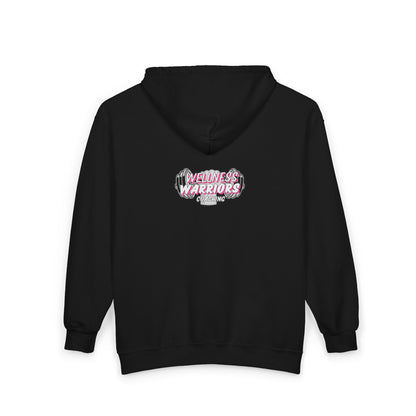 Wellness Warriors Zip Hoodie