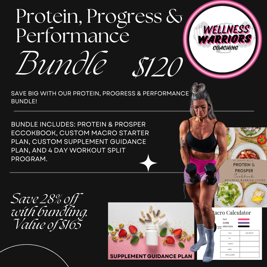 Protein, Progress & Performance Bundle