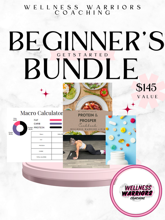 Beginner's Bundle - At Home Workout - Bodyweight
