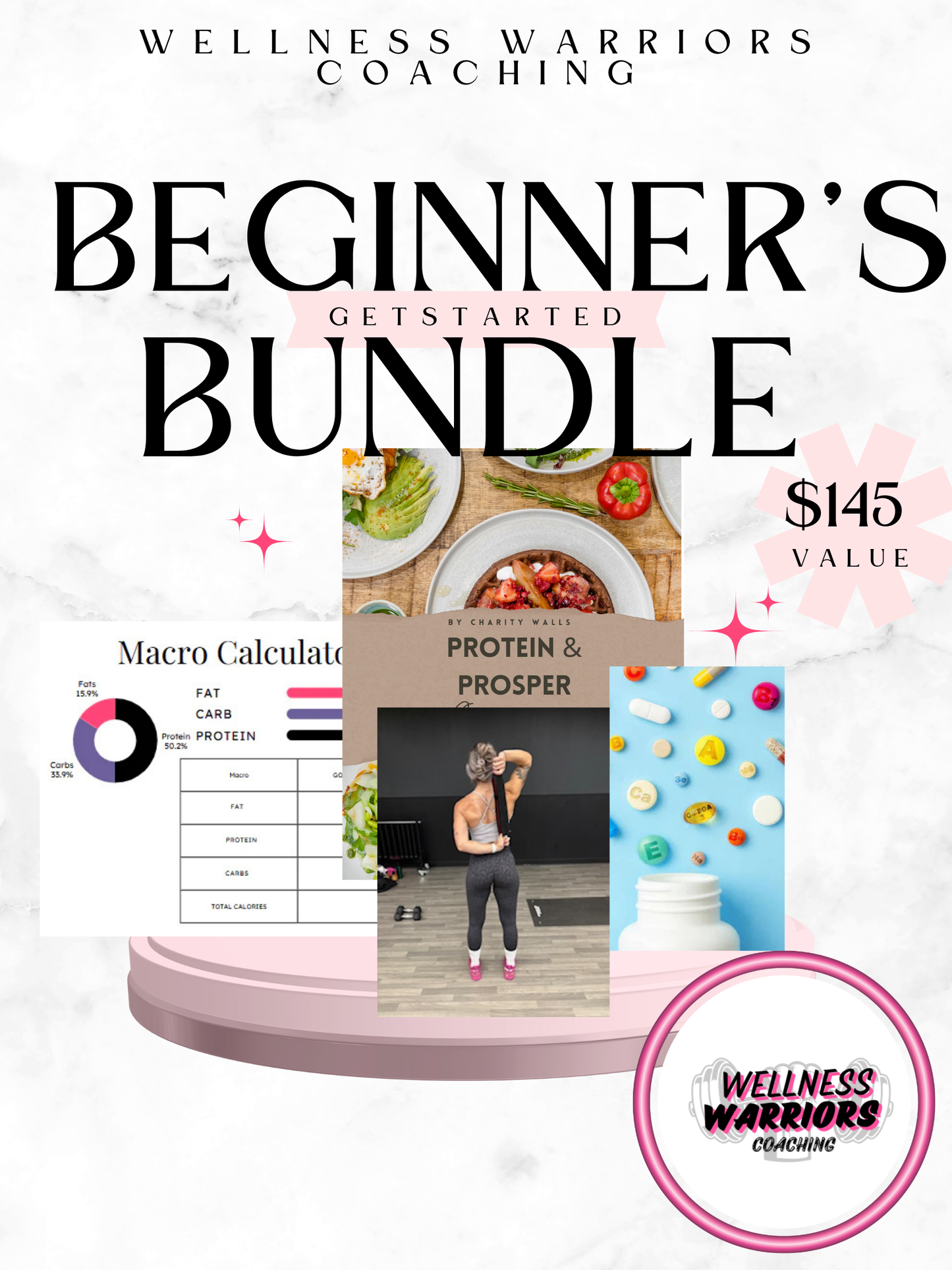 Beginner's Bundle - At Home Workout - Resistance Bands