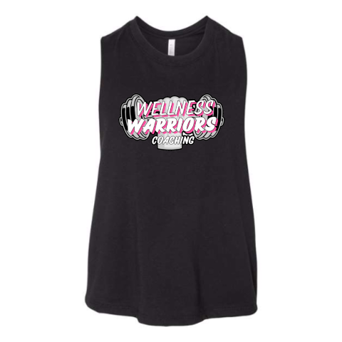Wellness Warriors Coaching Crop Tank