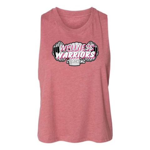 Wellness Warriors Coaching Crop Tank