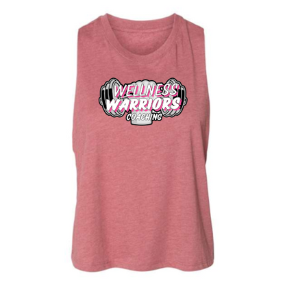 Wellness Warriors Coaching Crop Tank